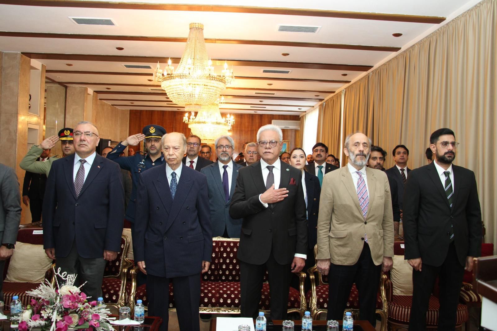 Pakistan Embassy in Ankara commemorates first anniversary of Marka-e-Haq