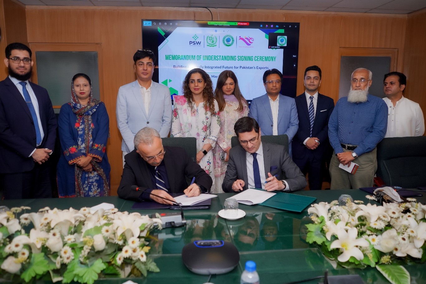 PSW, TDAP sign agreement to strengthen Pakistan’s digital trade system