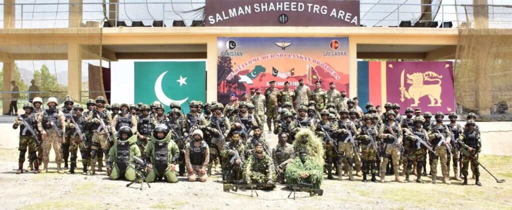 Pakistan, Sri Lanka conclude joint counterterrorism exercise ‘Shake Hands-II’ Pakistan and Sri Lanka special forces participate in Exercise Shake Hands-II at Tarbela.