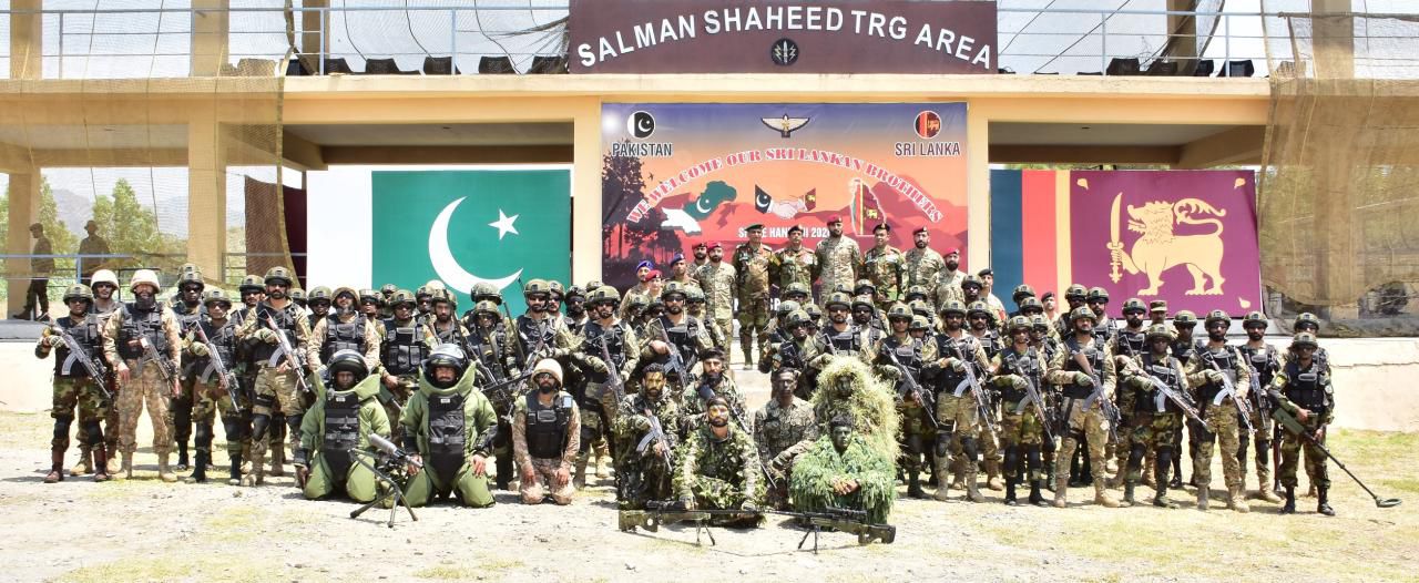 Pakistan, Sri Lanka conclude joint counterterrorism exercise ‘Shake Hands-II’