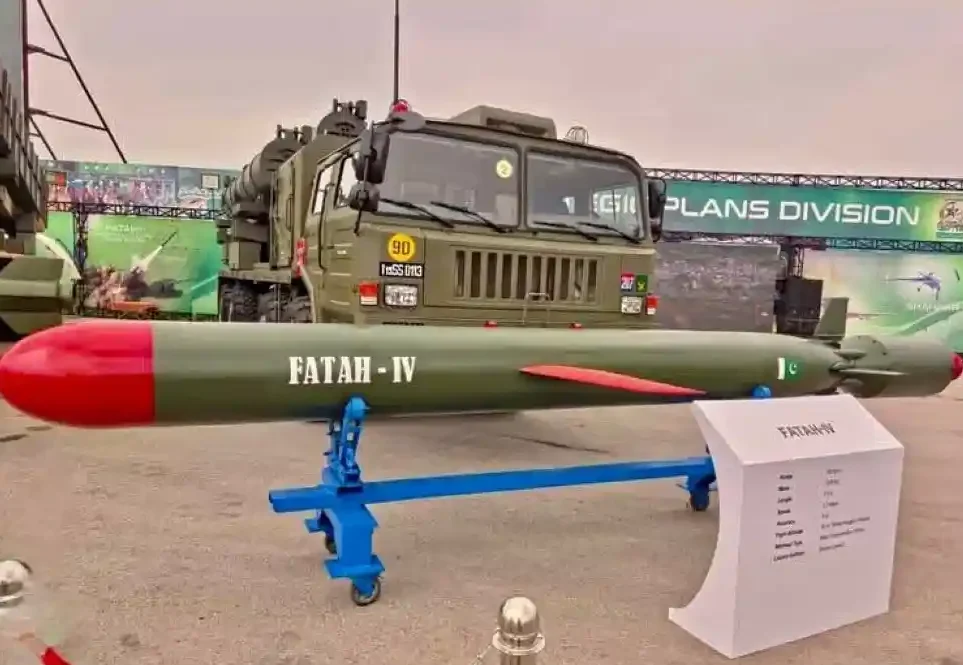 Pakistan conducts successful training launch of indigenously developed Fatah-4 missile: ISPR