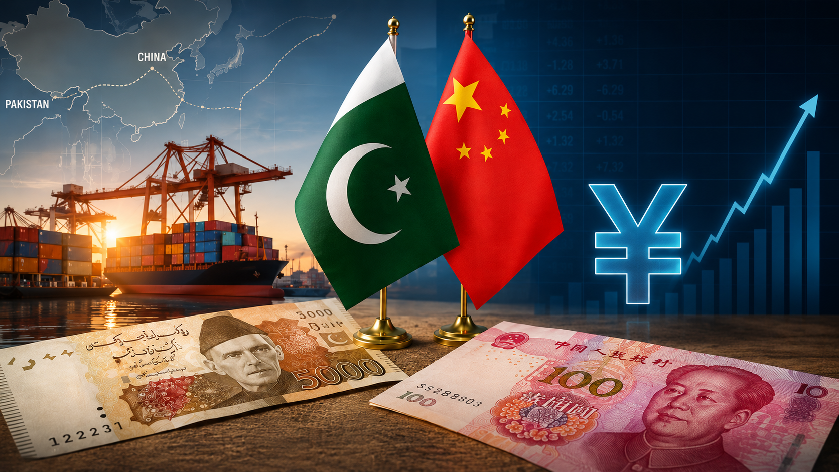 Pakistan increases RMB use in trade with China to reduce dollar dependence