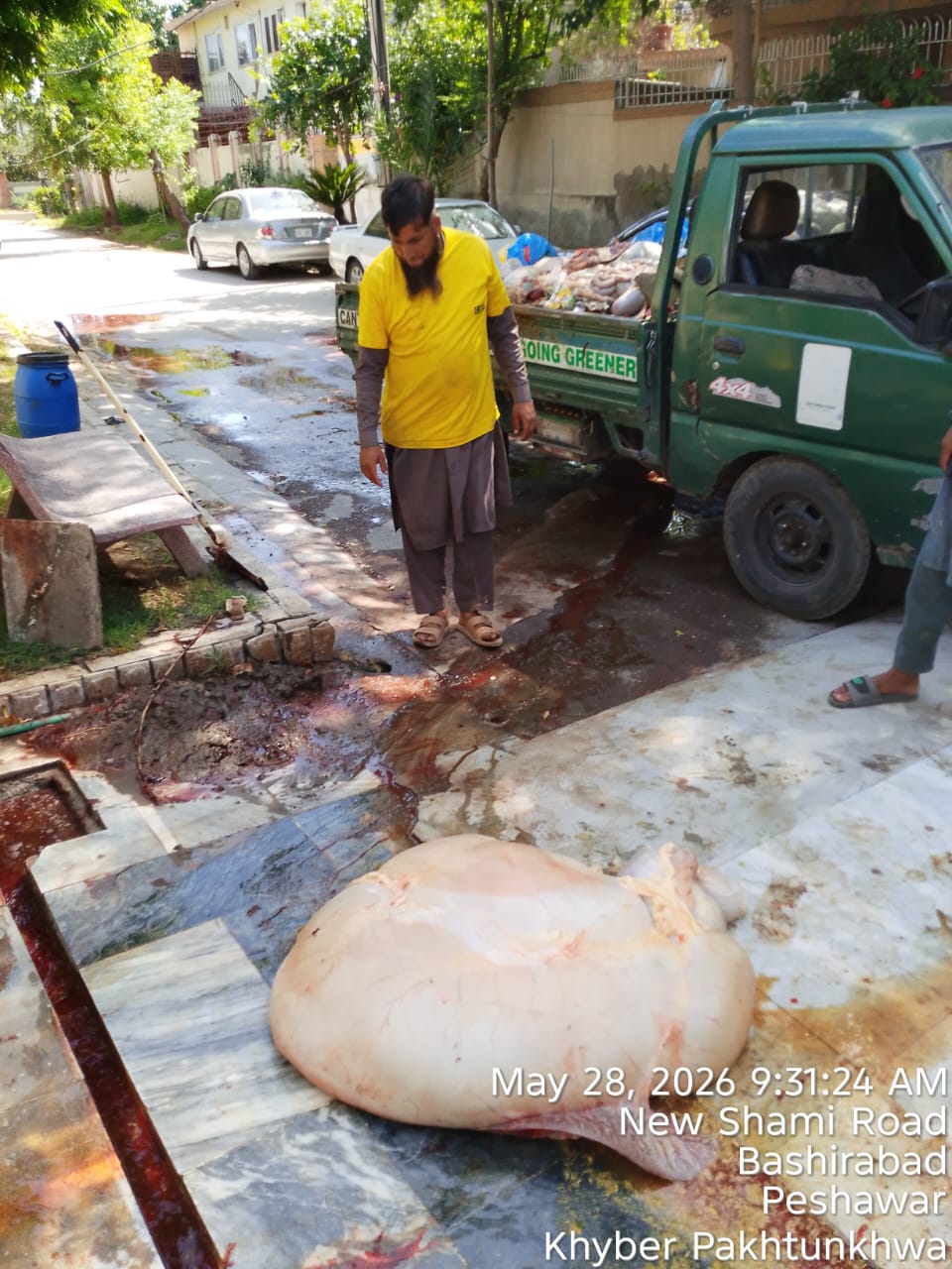 Peshawar Cantonment Board disposes of over 510 tons of Eid waste in three-day sanitation drive