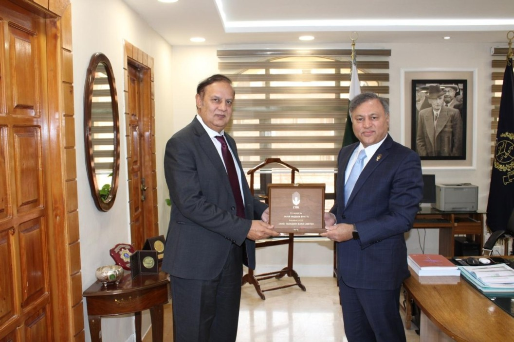 ZTBL president briefs auditor general on bank reforms and digital expansion