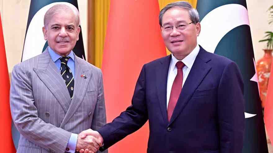Shehbaz backs Xi’s four-point peace agenda during Beijing visit