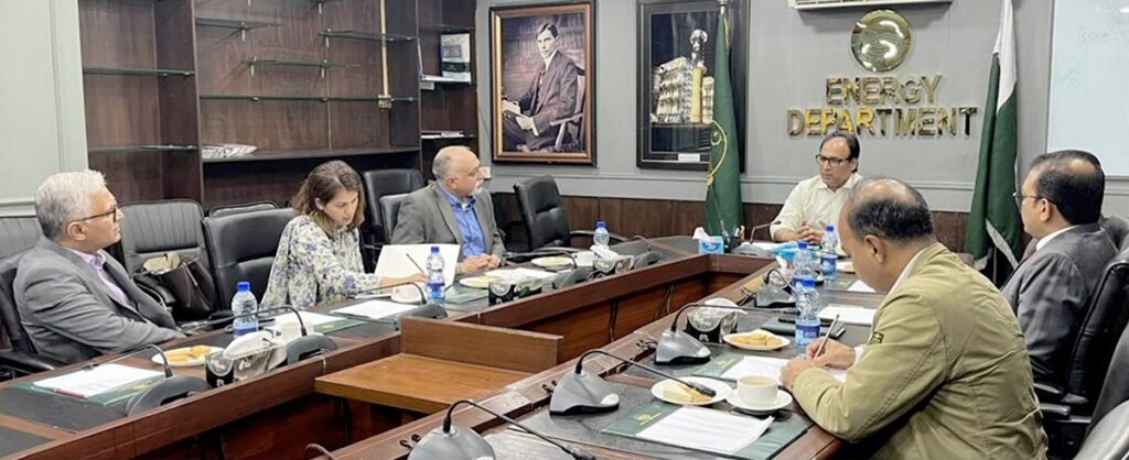 Punjab, World Bank discuss energy efficiency projects Punjab officials and World Bank mission discuss energy efficiency projects in Lahore.