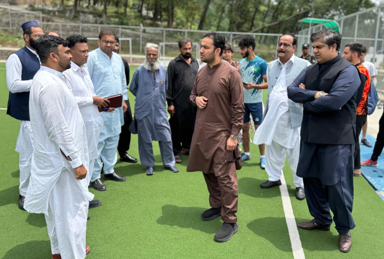 Punjab sports minister orders upgrades at Murree sports complex, calls for sustainable management model