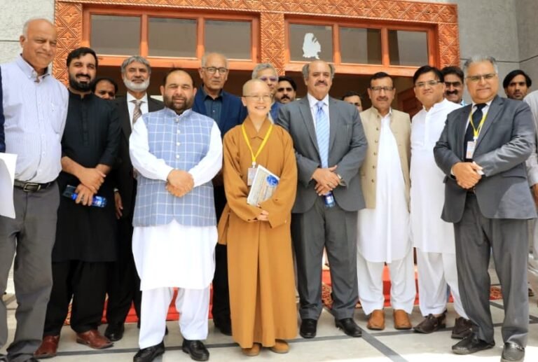 QAU hosts international conference on Pakistan’s Buddhist heritage and Gandhara civilization Scholars attend an international conference on Buddhist heritage and Gandhara civilization at QAU Islamabad.