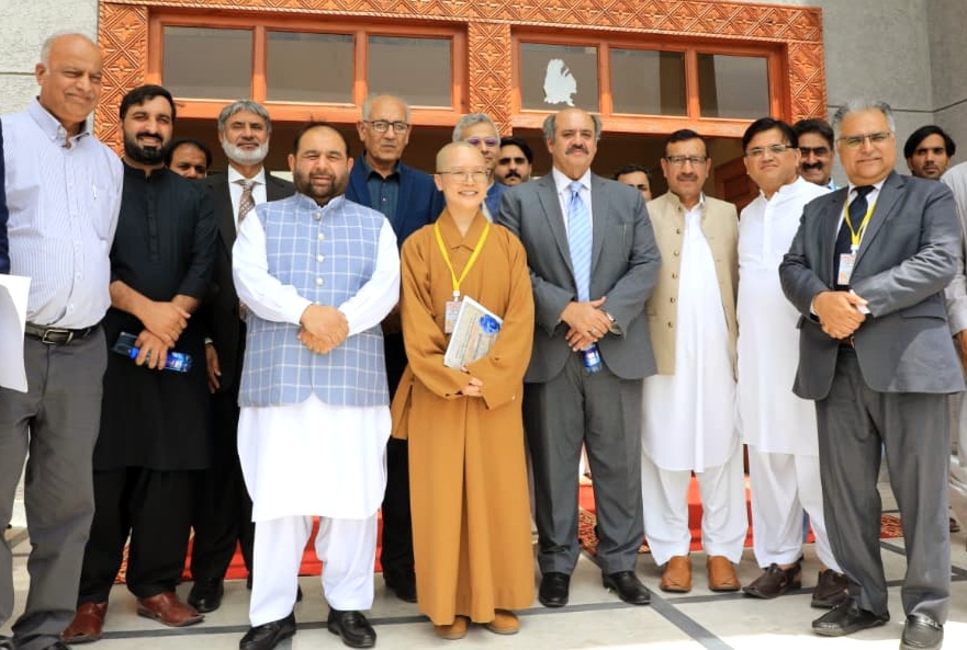 QAU hosts international conference on Pakistan’s Buddhist heritage and Gandhara civilization