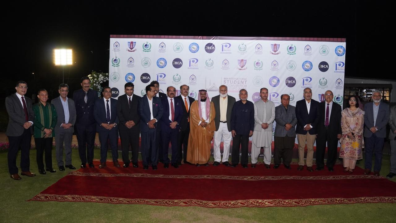 Riphah hosts international student convention in Islamabad with global participation