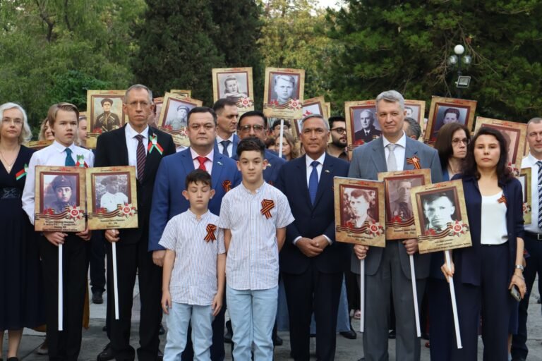Russian Embassy in Pakistan holds Victory Day commemorations in Islamabad.