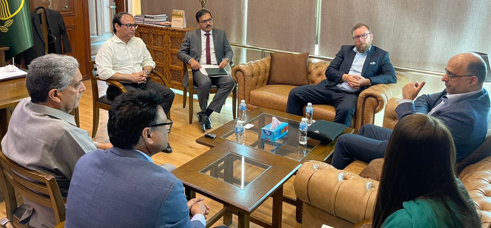 Punjab Energy Department, Danish delegation discuss industrial energy efficiency