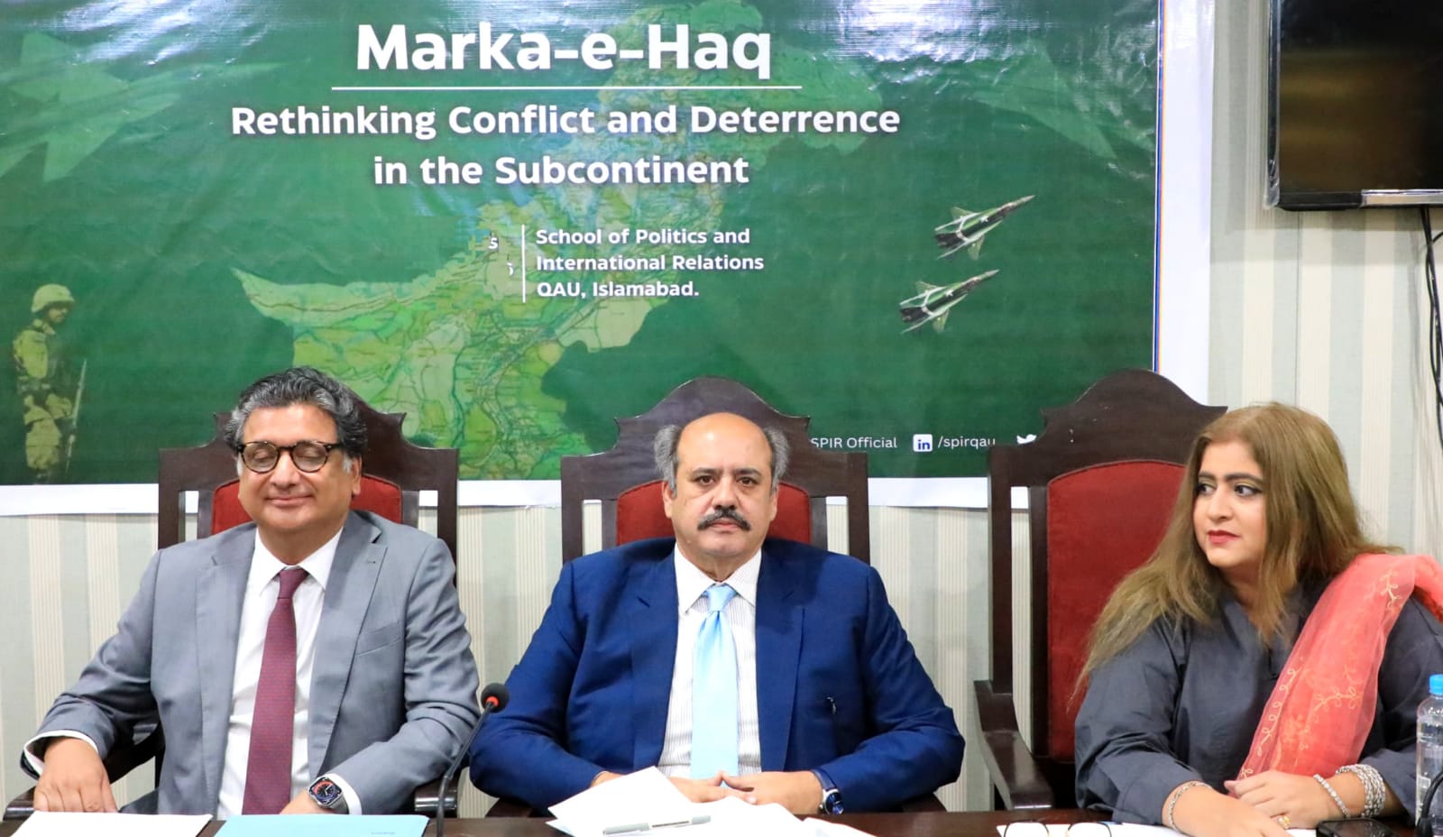 ‘Marka-e-Haq’ seminar at Quaid-i-Azam University examines changing conflict dynamics in South Asia