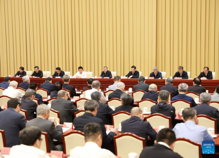 A symposium in Beijing focused on Xi Jinping Thought on Culture and the development of China’s social sciences sector.