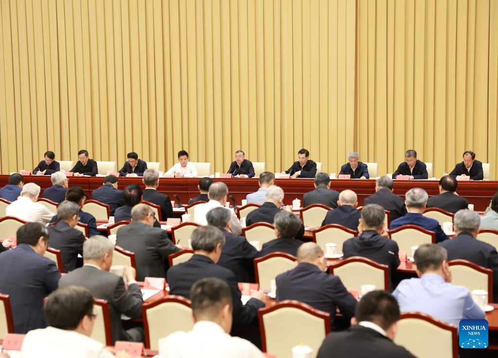 China holds symposium on Xi Jinping Thought on Culture for social sciences sector