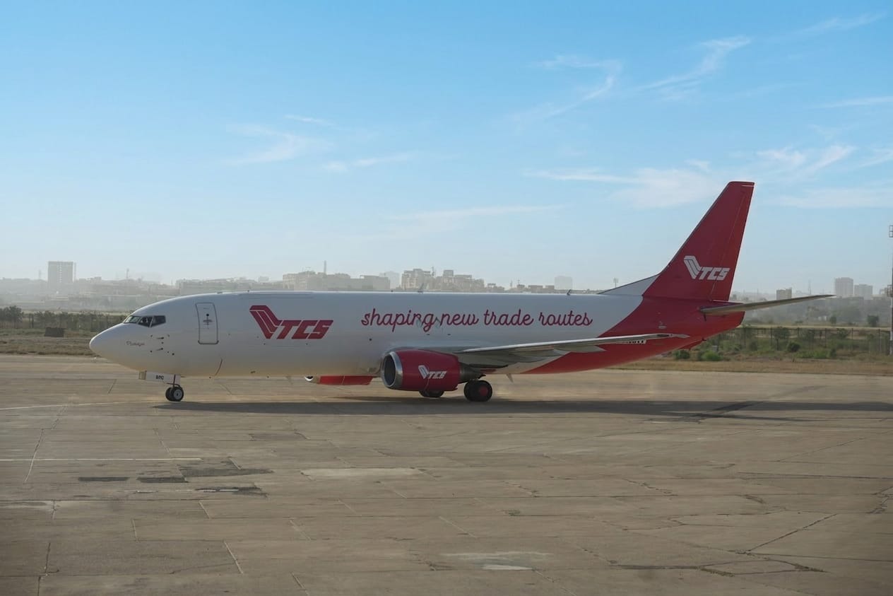 TCS Air launches first dedicated cargo aircraft with Boeing 737 freighter