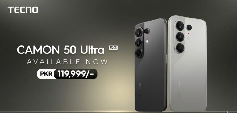 TECNO CAMON 50 Ultra 5G launched in Pakistan featuring 50MP Sony camera and 5G performance