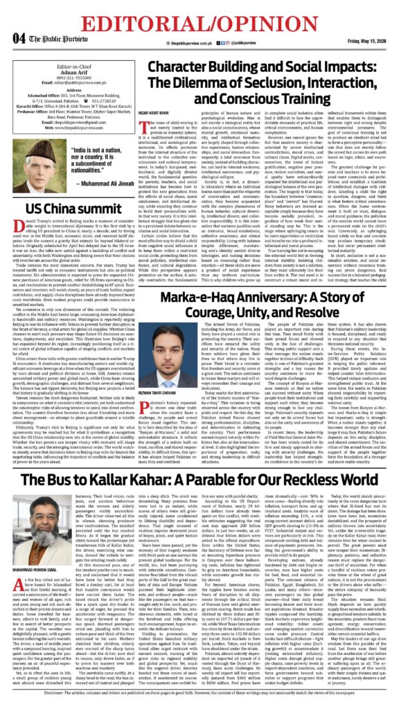 OpEd 15-05-2026