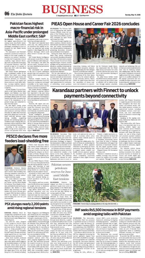 19-05-2026 Islamabad