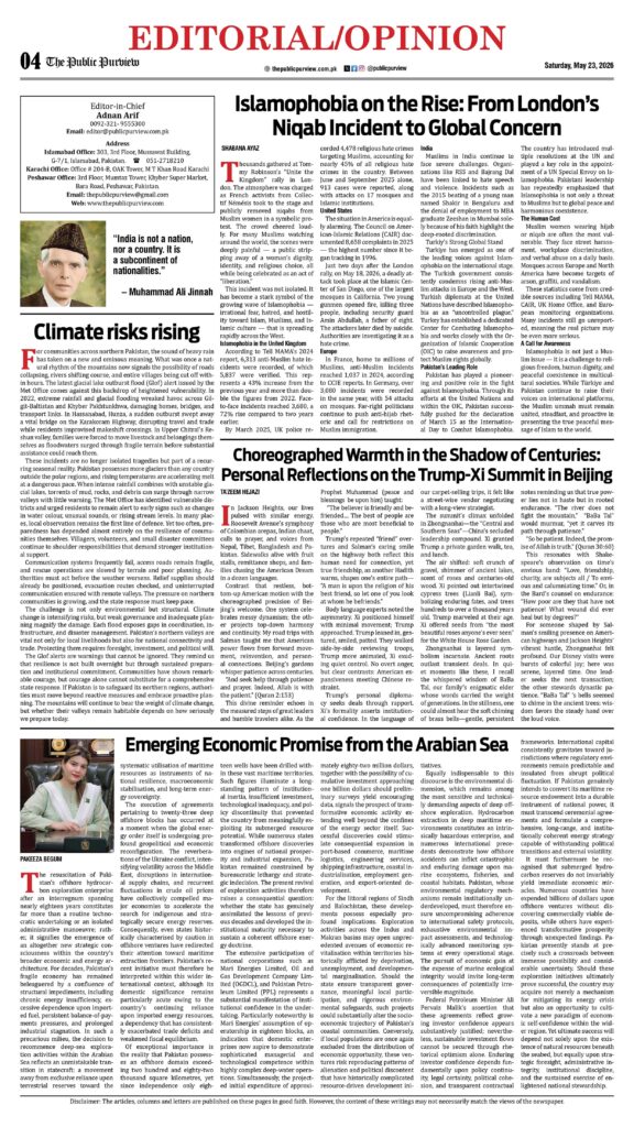 OpEd 23-05-2026