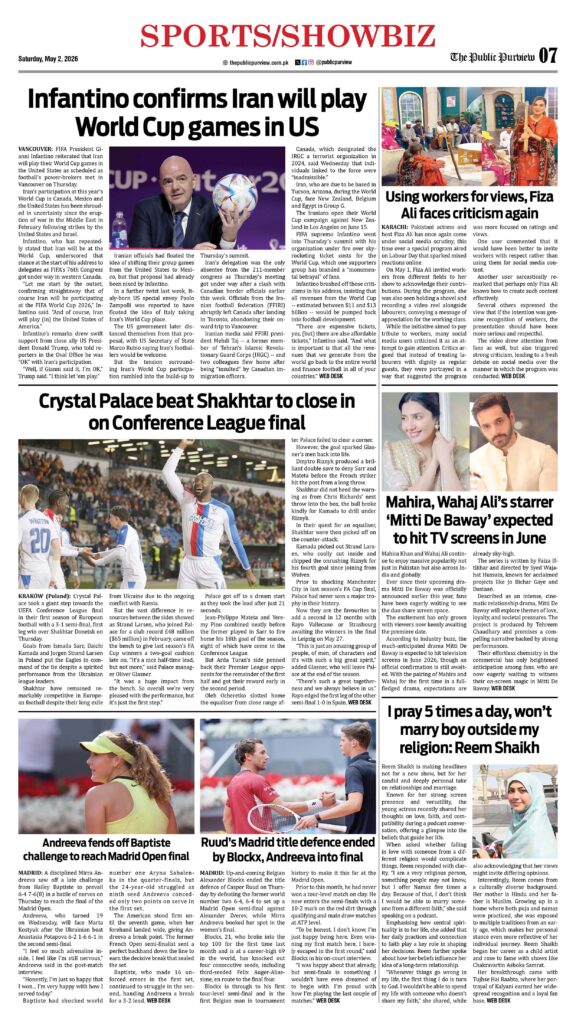 02-05-2026 Karachi