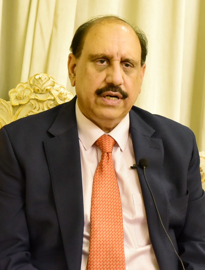 The Nation Stands Shoulder to Shoulder with Its Armed Forces in Marka-e-Haq, Says Khurshid Ahmad Hashmi