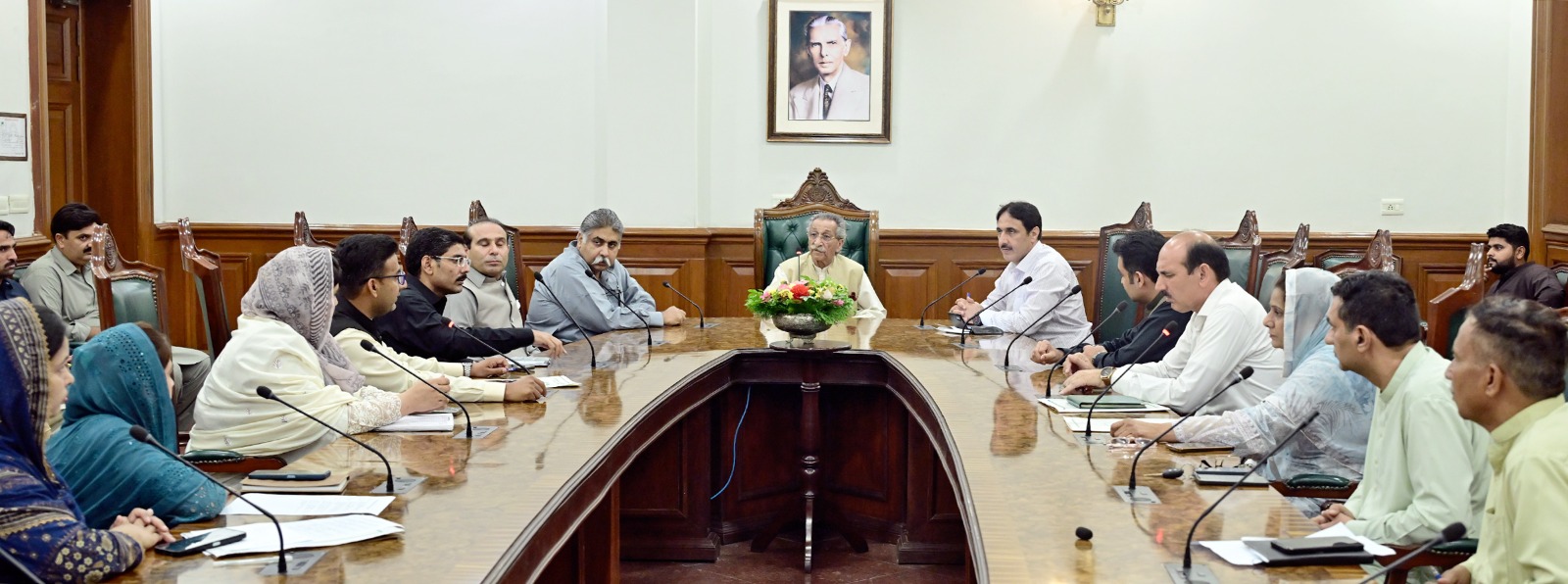 Punjab law minister reviews workers’ rights, factory jobs and pollution issues in Kasur