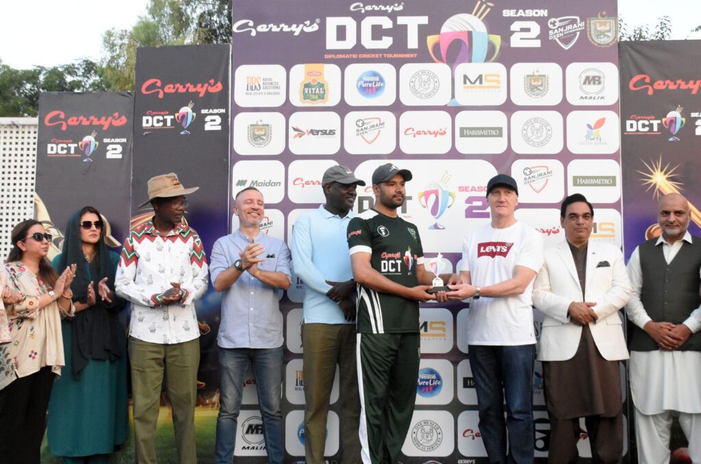 ICCI win Gerry’s Diplomatic Cricket Tournament Season 2 in Islamabad ICCI win Gerry’s Diplomatic Cricket Tournament Season 2 in Islamabad