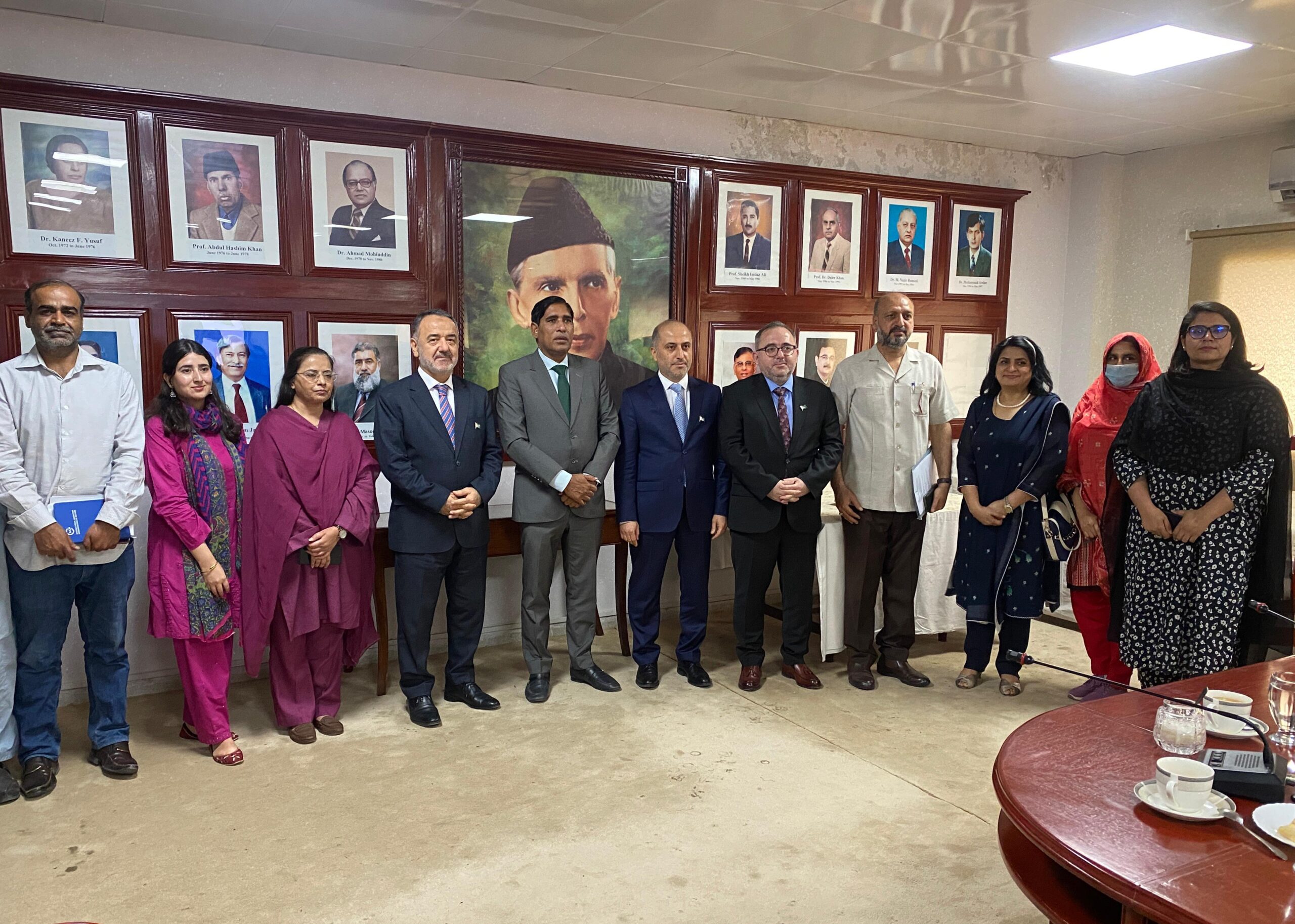 Türkiye ambassador calls for stronger Pakistan-Türkiye academic partnership