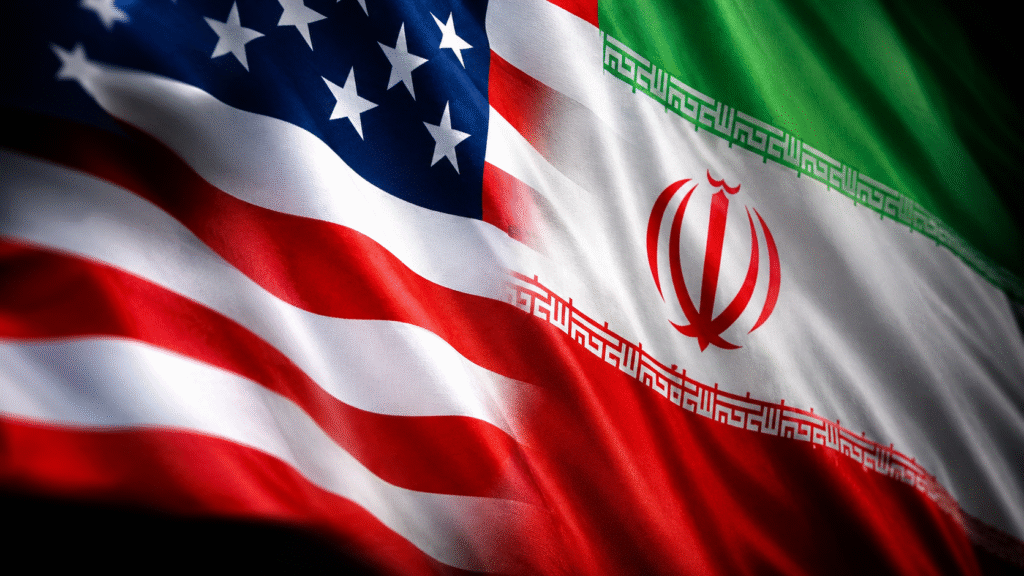 Ships sail through the Strait of Hormuz amid US-Iran negotiations and Pakistan-led mediation