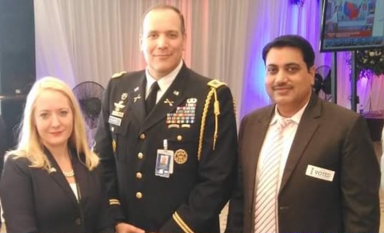 USPAKTO Appoints Rashid Hamyun Khan as Head of Pakistan Chapter