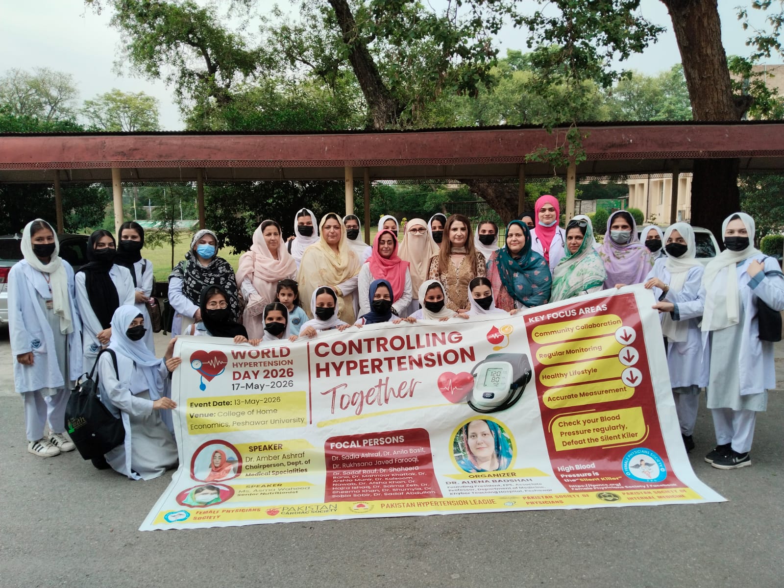 University of Peshawar holds seminar to raise awareness about hypertension