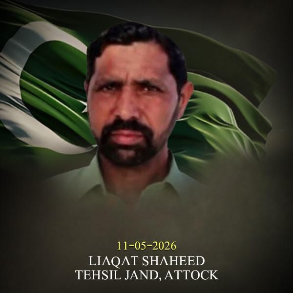 Retired railway employee martyred foiling suicide attack near Kohat