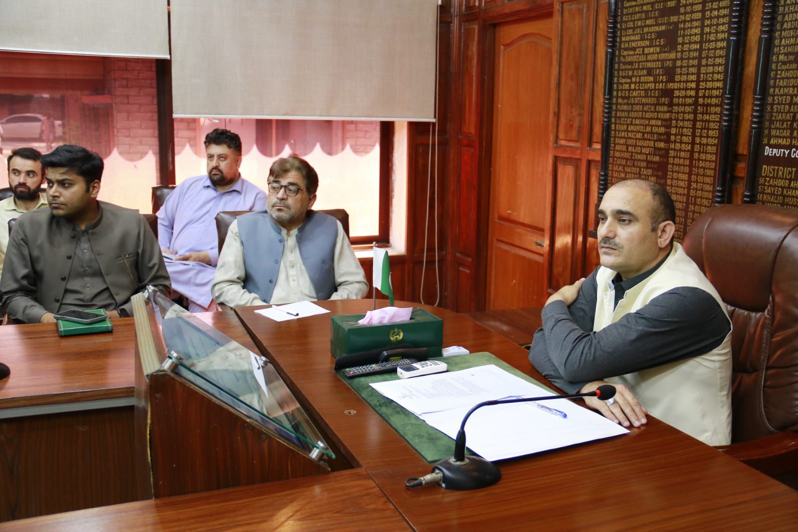 Mardan administration reviews Eid-ul-Adha arrangements, directs strict action against illegal cattle