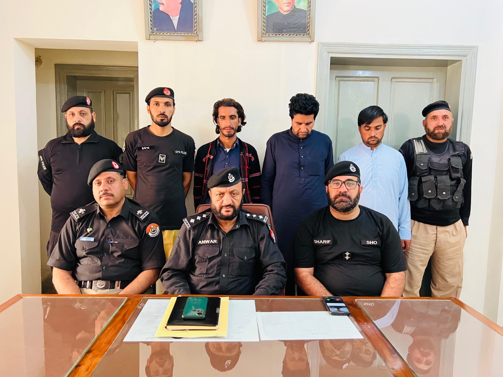 Three suspects arrested in alleged gang-rape case in Swat’s Matta tehsil
