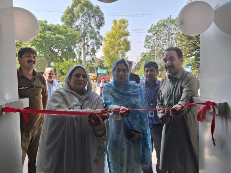 A three-day anti-polio campaign was launched at THQ Hospital Taxila with 651 vaccination teams deployed