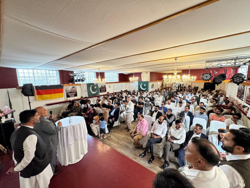 Frankfurt Hosts Third “Jashan-e-Marqa-e-Haq – Operation Bunyan-un-Marsoos” Programme Frankfurt Hosts Third “Jashan-e-Marqa-e-Haq – Operation Bunyan-un-Marsoos” Programme