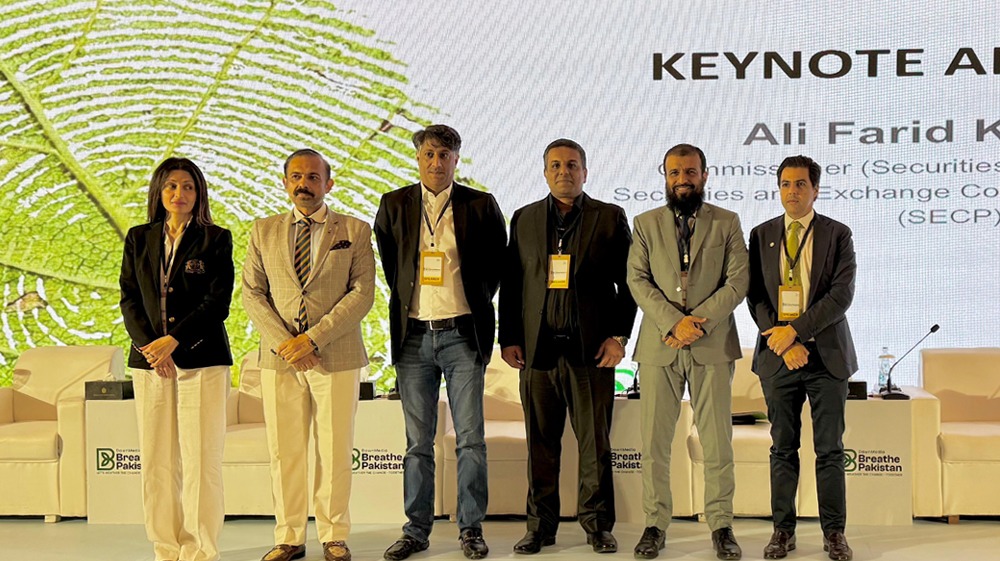 Zong highlights climate resilience efforts at Pakistan climate conference