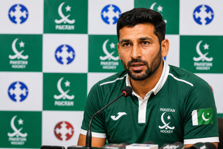 Pakistan hockey captain says wins over India could spark revival in Pro League Pakistan hockey captain Ammad Butt says India wins could help revive national hockey ahead of FIH Pro League matches.