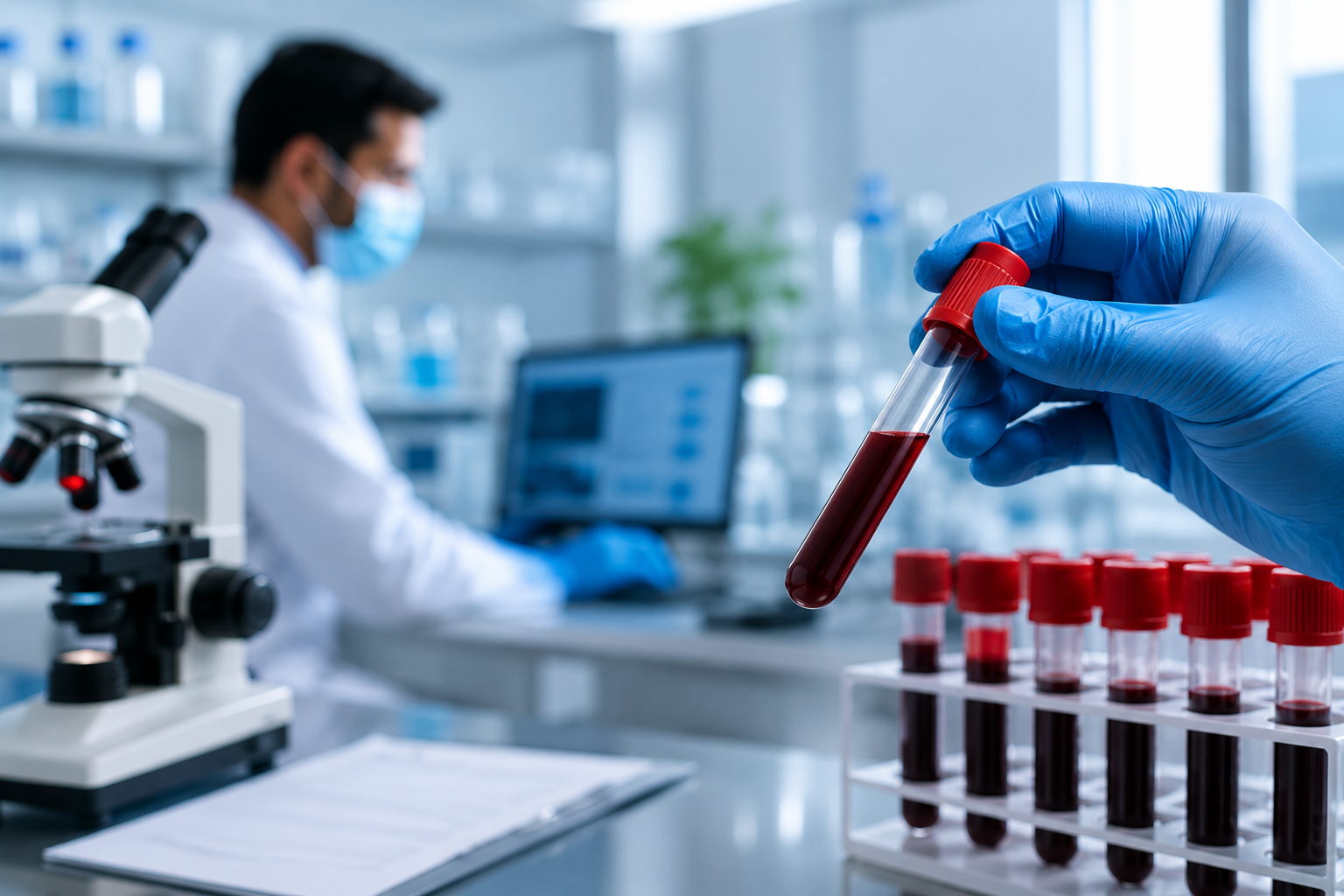 New blood test may help detect failing prostate cancer treatment earlier