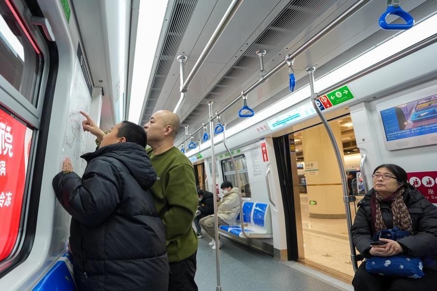 Beijing launches pilot subway service allowing passengers to carry bicycles