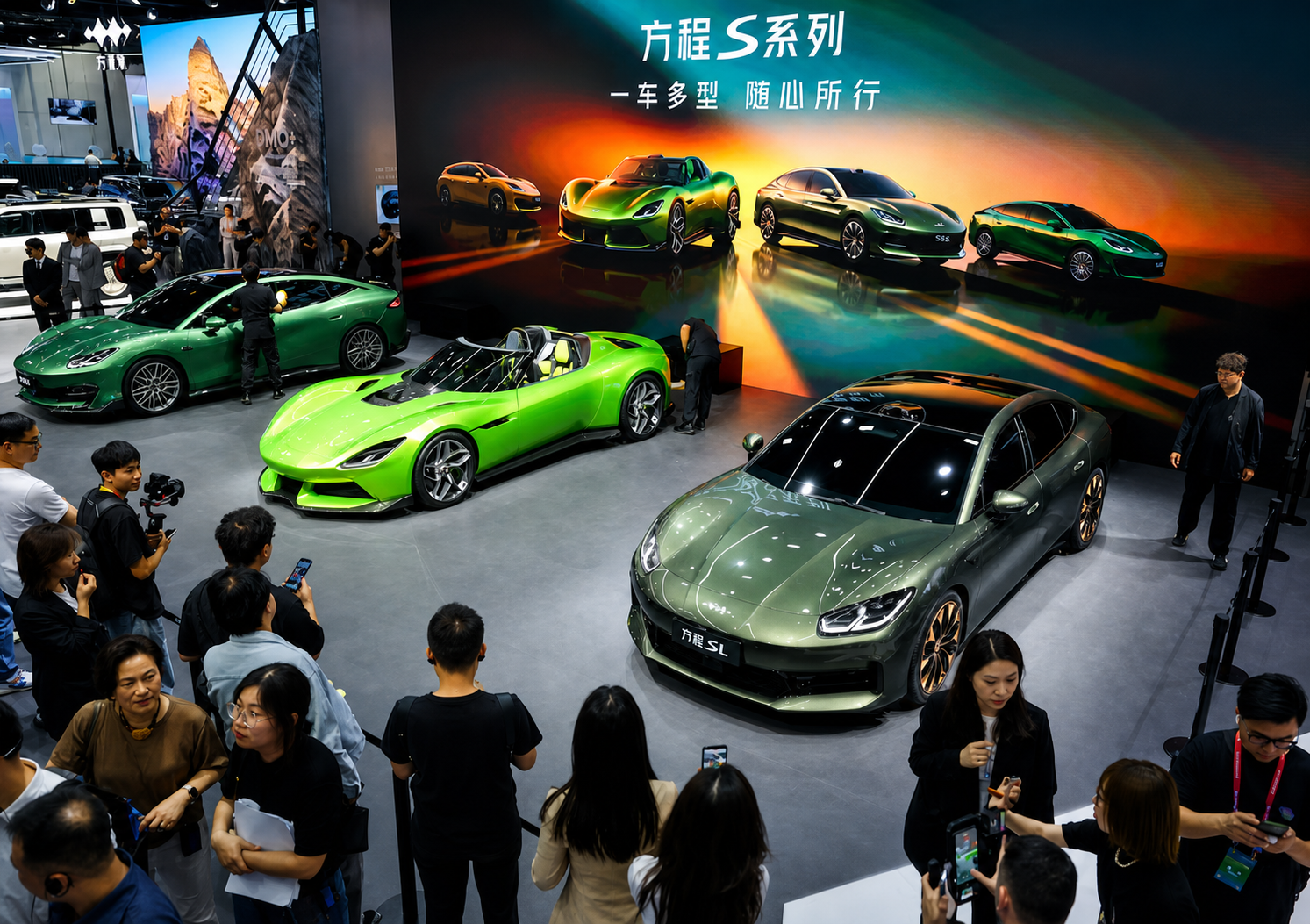 Chinese carmakers target global growth with locally designed vehicles