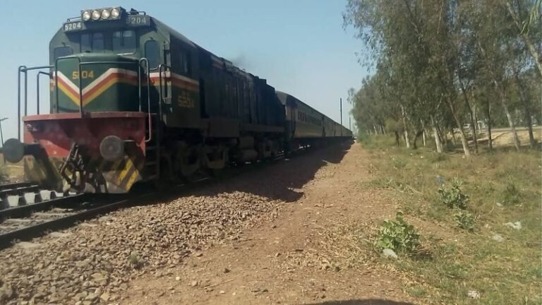 Pakistan Railways branch line upgrades and suburban rail projects in Punjab and Sindh.