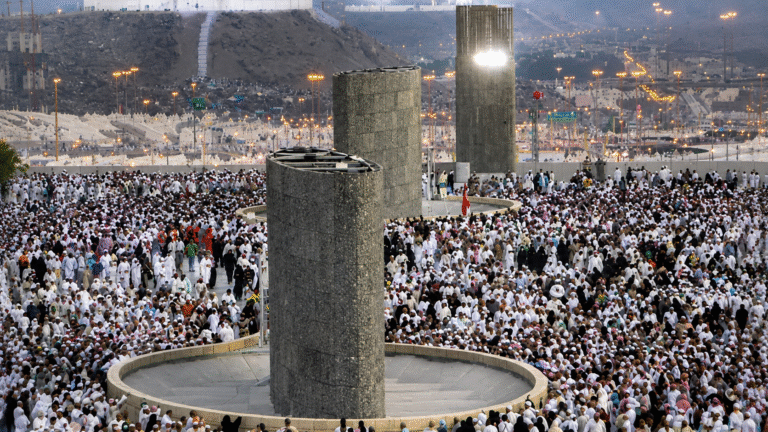 Pilgrims perform Rami during Hajj as scholars explain how to correct mistakes in the stoning ritual.