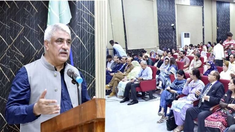 Punjab minister says digital records key to stronger healthcare system Punjab Health Minister Khawaja Salman Rafique addresses a conference on digital records in healthcare