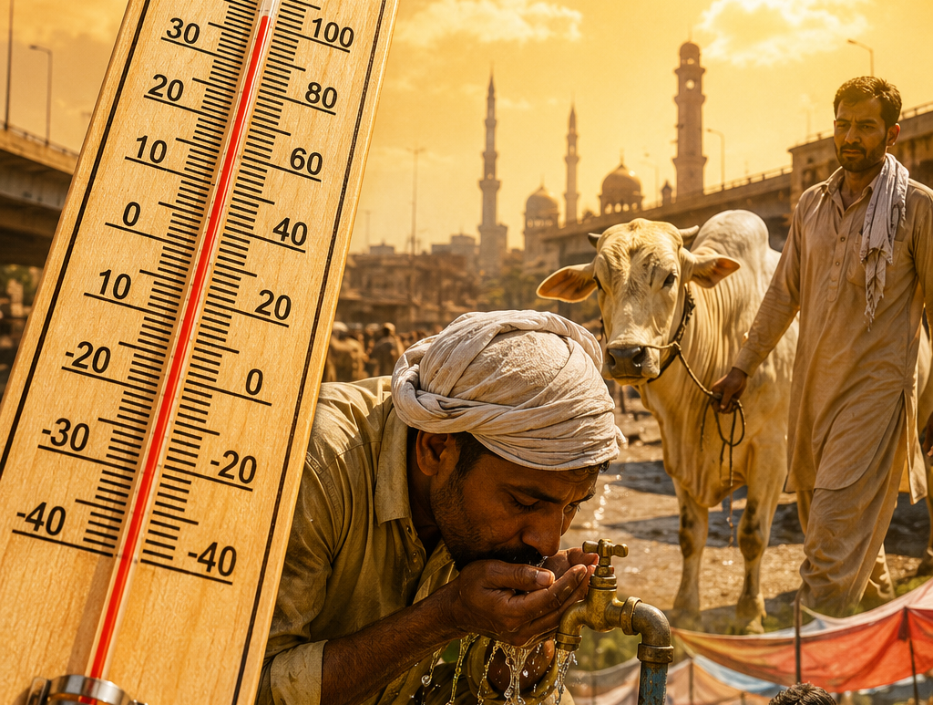 Eid holidays may feel hotter than usual as Punjab braces for 50°C heat