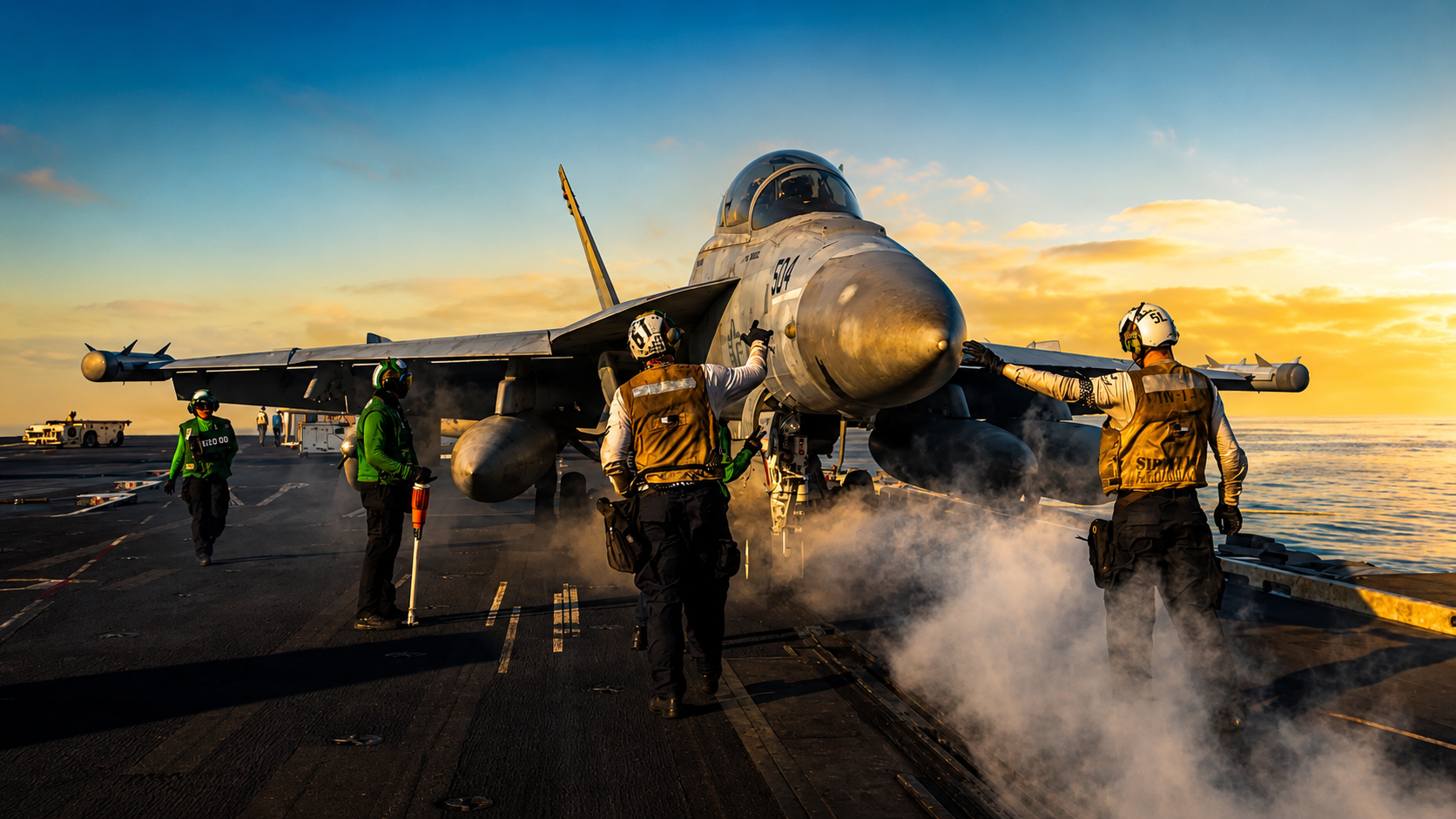 Four survive as two US Navy jets collide mid-air during Idaho airshow