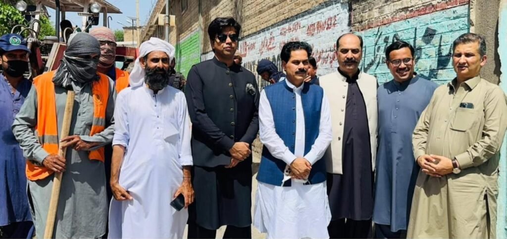 WSSC Kohat collects 2,310 tonnes of sacrificial waste during Eid-ul-Adha campaign WSSC Kohat workers collect sacrificial waste during the Eid-ul-Adha sanitation campaign in Koha
