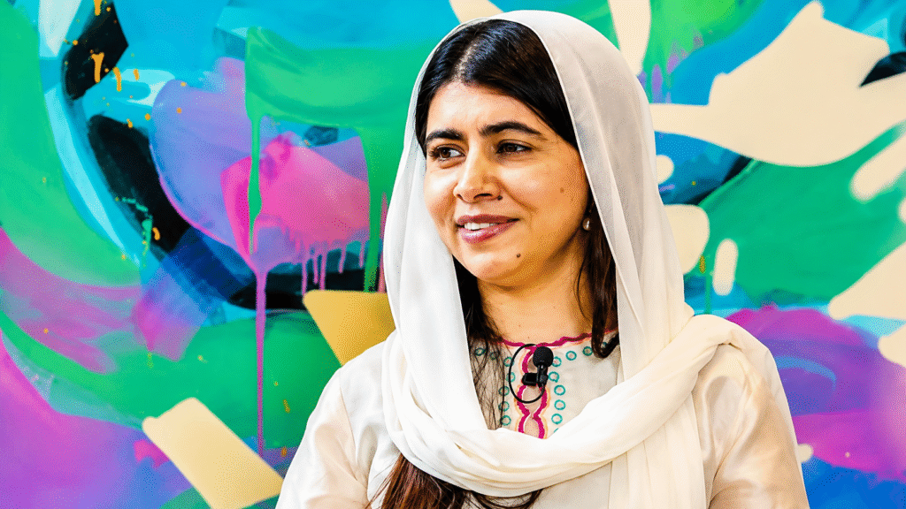 Malala says educated youth key to Pakistan’s future progress Malala Yousafzai, Pakistan education, girls education, Education World Forum, London, Malala Fund, youth development, Pakistan youth, education reform, Afghanistan girls education