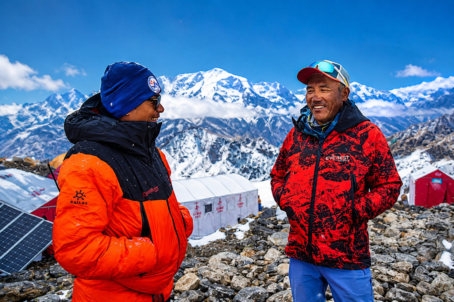 Kami Rita Sherpa scales Mount Everest for record 32nd time